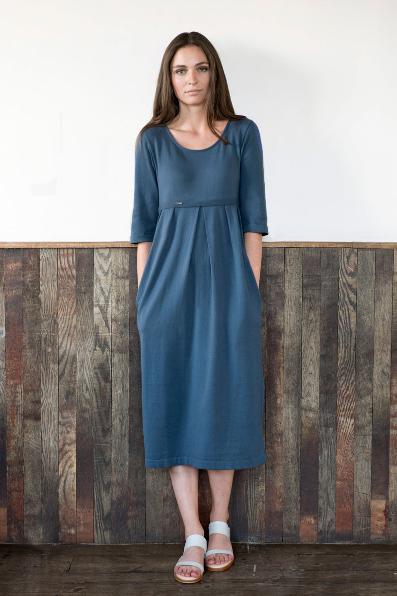 white christmas dresses Xenia Denim Dress