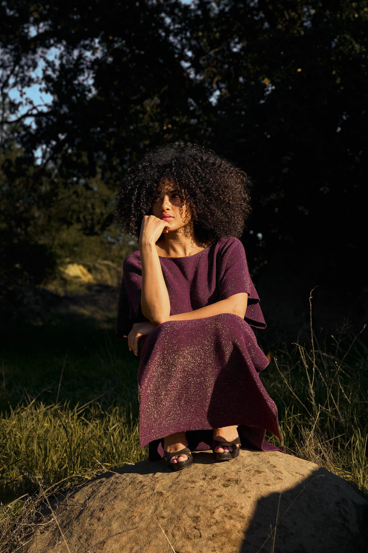 knit kimono dress Lam Organic Cotton Knit Short Kimono Dress