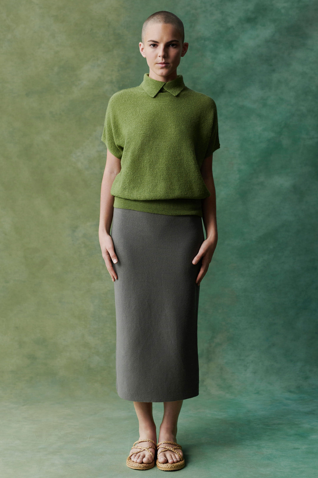 Beatrice-Sweater-Fern-Front-