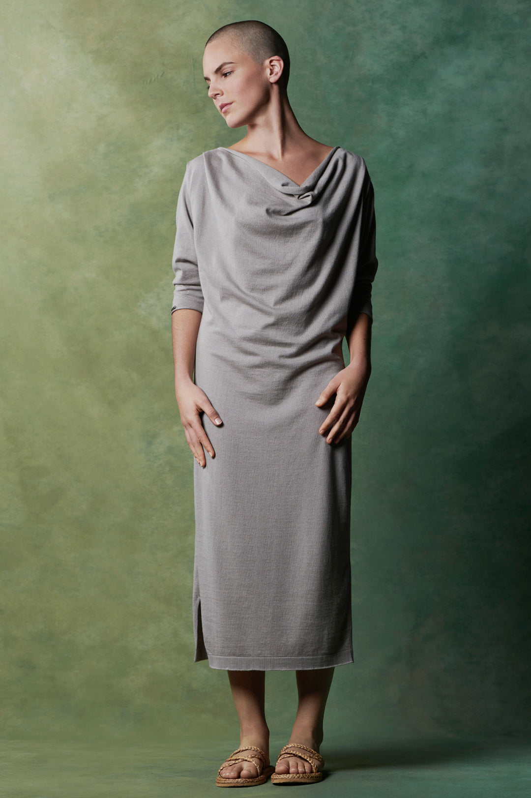 Cotton Drape Dress – Carina Hildebrandt