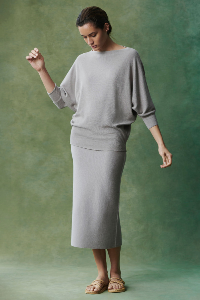 Cotton with Lycra Tube Skirt – Carina Hildebrandt