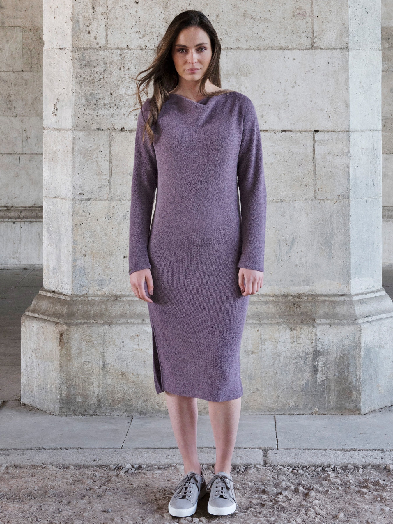 Drape Knit Dress Carina Hildebrandt Drape Knit Dress Carina Hildebrandt