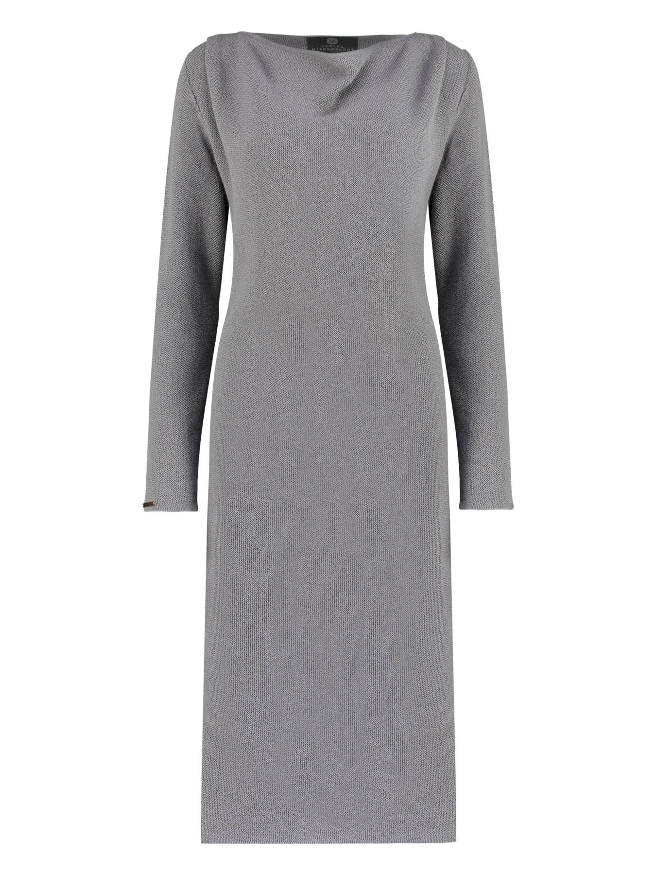 drapey knit dress Draped Knit Dress