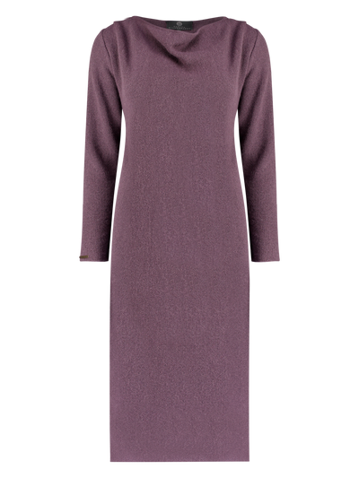 Drape Knit Dress Carina Hildebrandt Drape Knit Dress Carina Hildebrandt