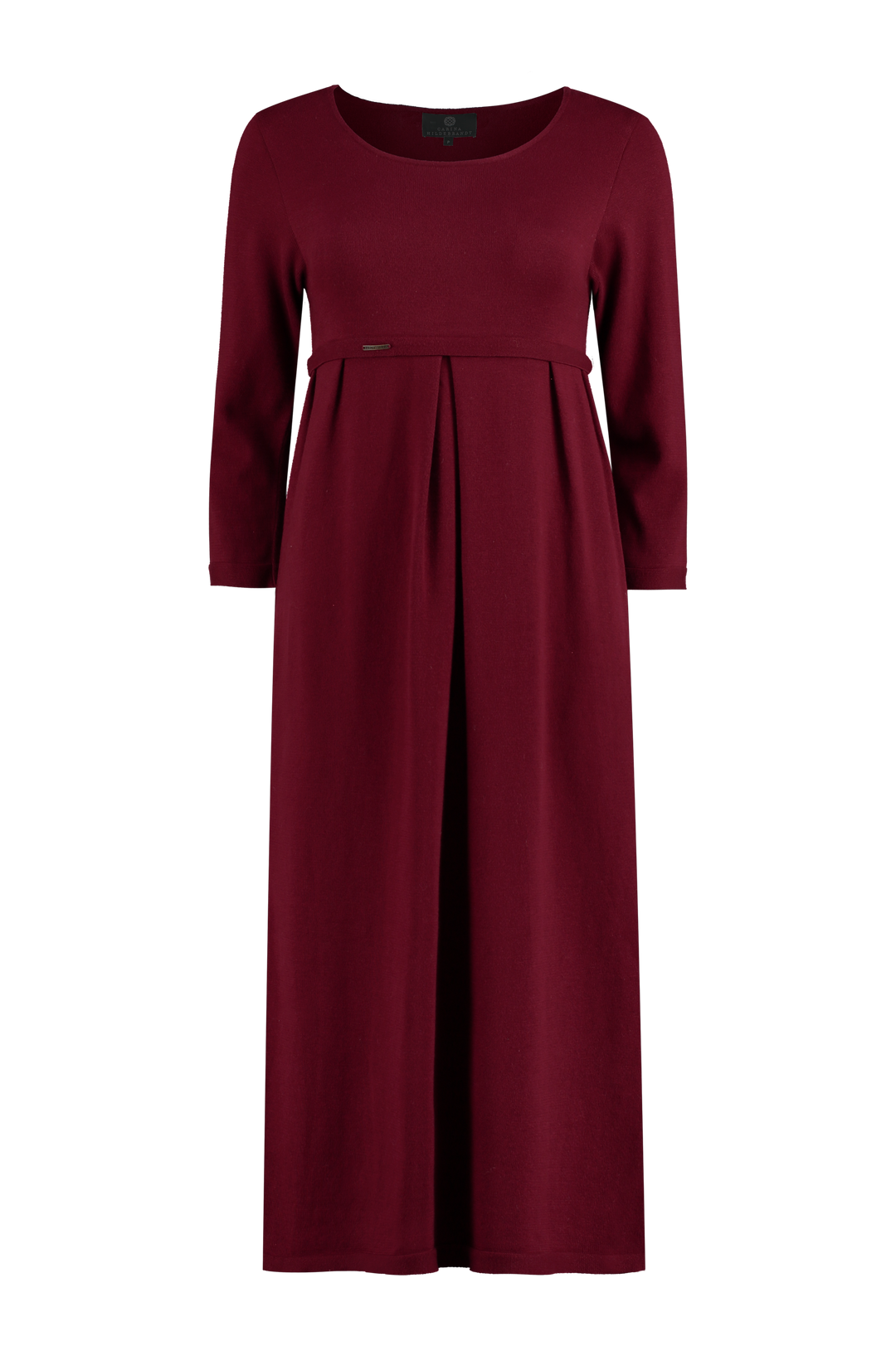 Double Cotton Empire Dress – Carina Hildebrandt