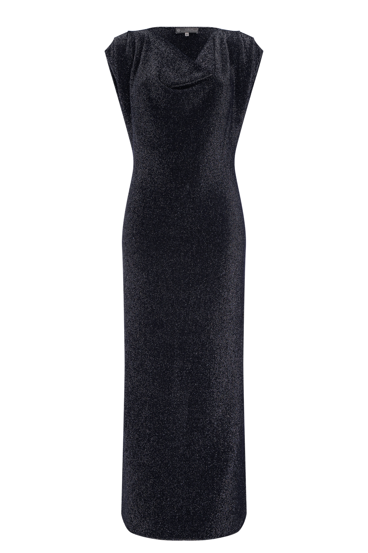 dress gold long Goddess Gold Maxi Dress main image 0