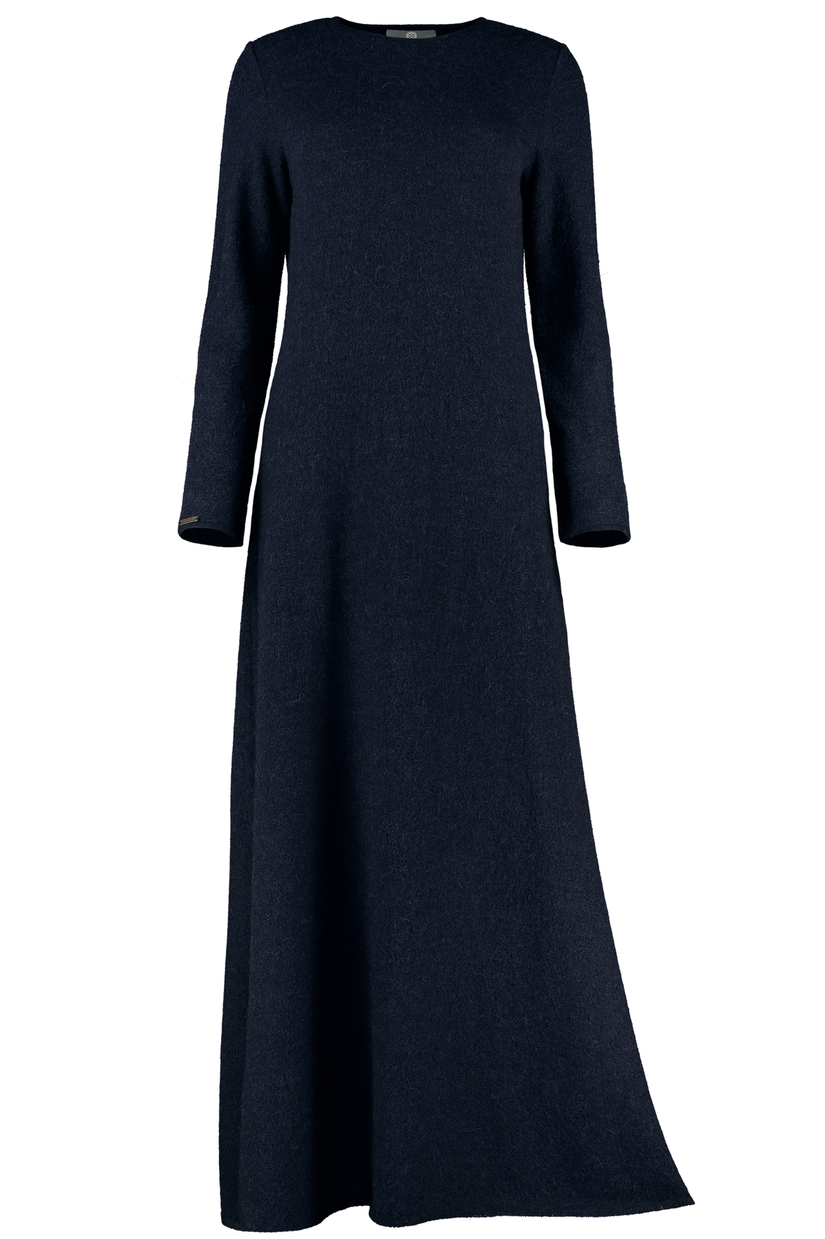 Montecito Full Length Felt Dress – Carina Hildebrandt