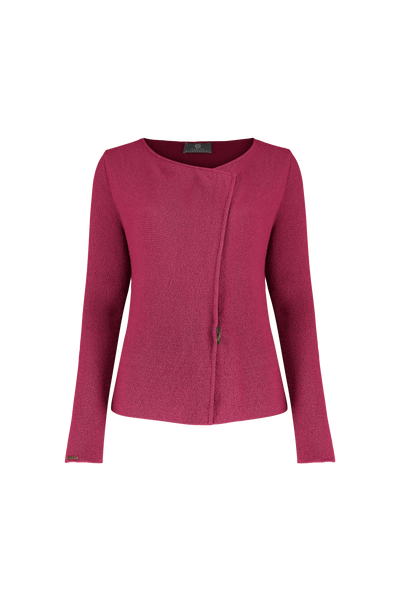 Summer Jacket in Raspberry