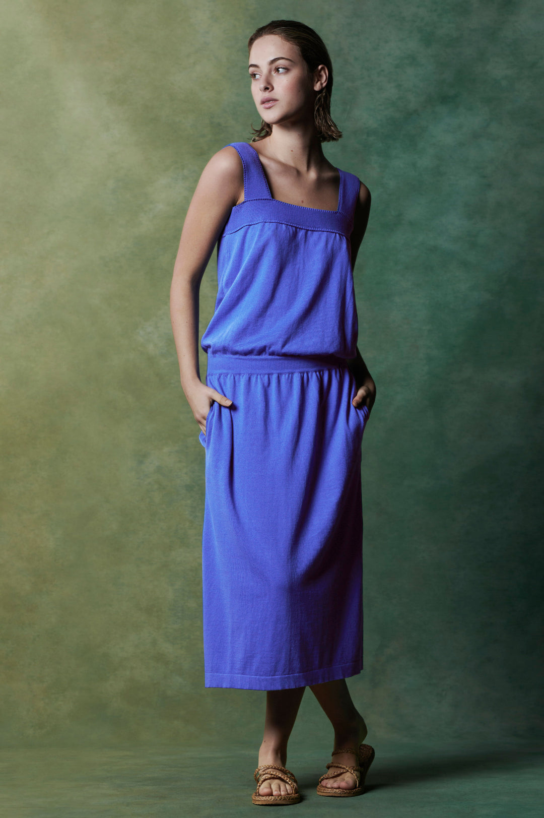 Tank Drawstring Dress – Carina Hildebrandt